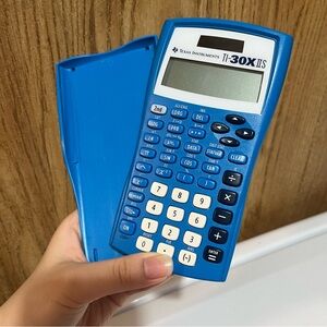 Texas Instruments TI-30X IIS Blue Scientific Calculator!